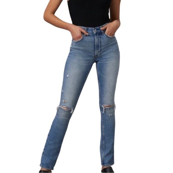 Abercrombie & Fitch Denim - Abercrombie & Fitch 90's Skinny High Rise Distressed Jeans Size 27 / 4